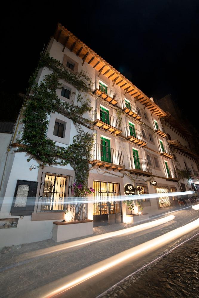 William Hotel Boutique De Diseno Taxco de Alarcon Bagian luar foto