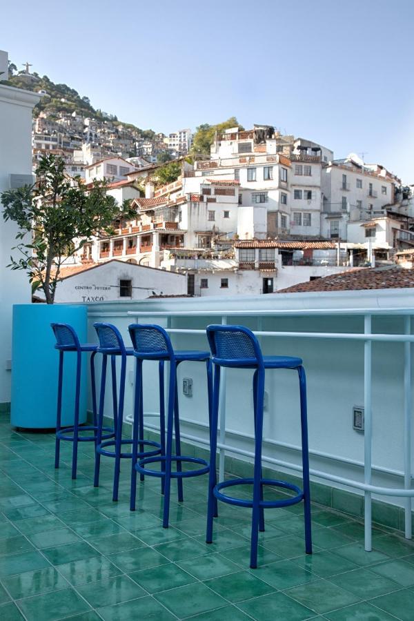 William Hotel Boutique De Diseno Taxco de Alarcon Bagian luar foto